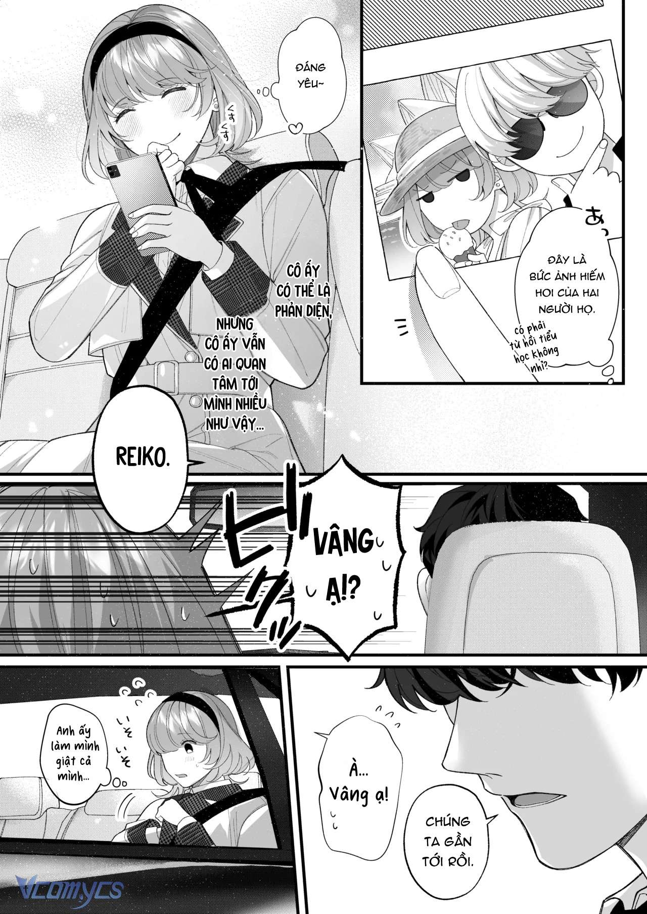 [18+] Tuyển Tập Truyện Ngắn Sếch Manga Chap 21.1 - Trang 2