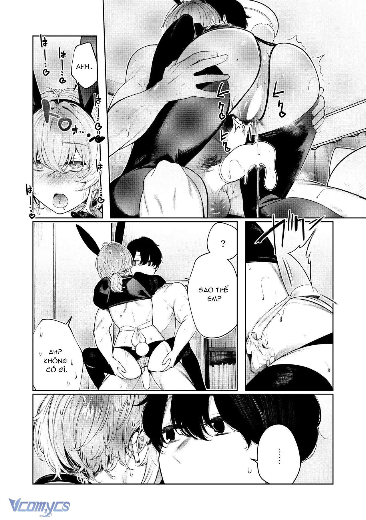 Tuyển Tập Oneshot Dằm Khăm Nhà Méo Chap 3 - Trang 2