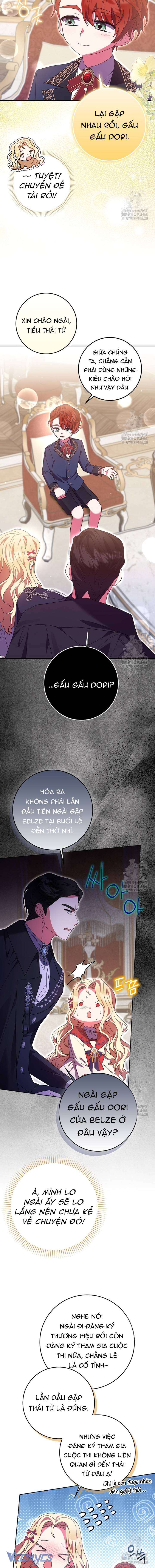 Tôi Không Thuộc Về Nơi Này Chap 37 - Trang 4