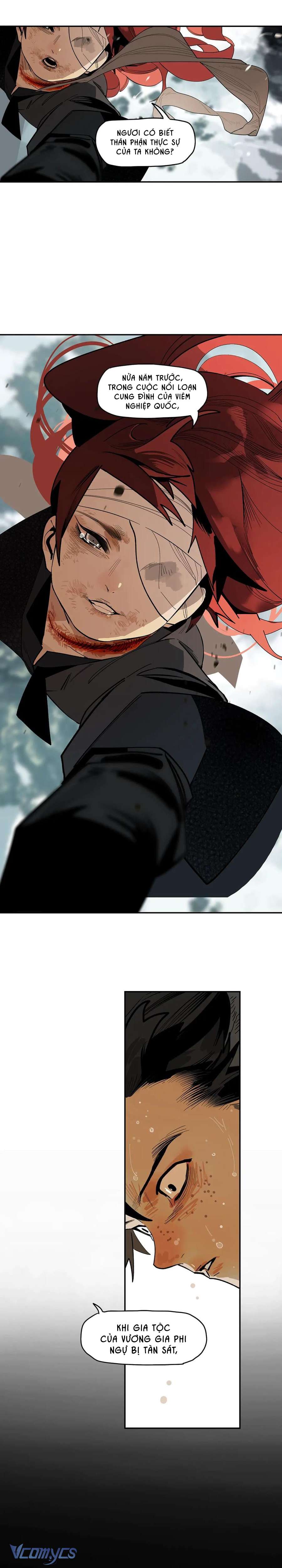 Vì Tinh Tú Bất Diệt Chap 1 - Trang 2