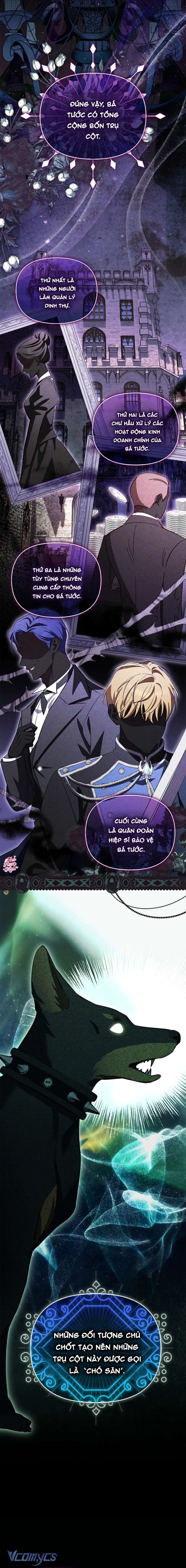 Nữ Bá Tước Bỏ Trốn Đã Quay Trở Lại Chap 13 - Next Chap 14