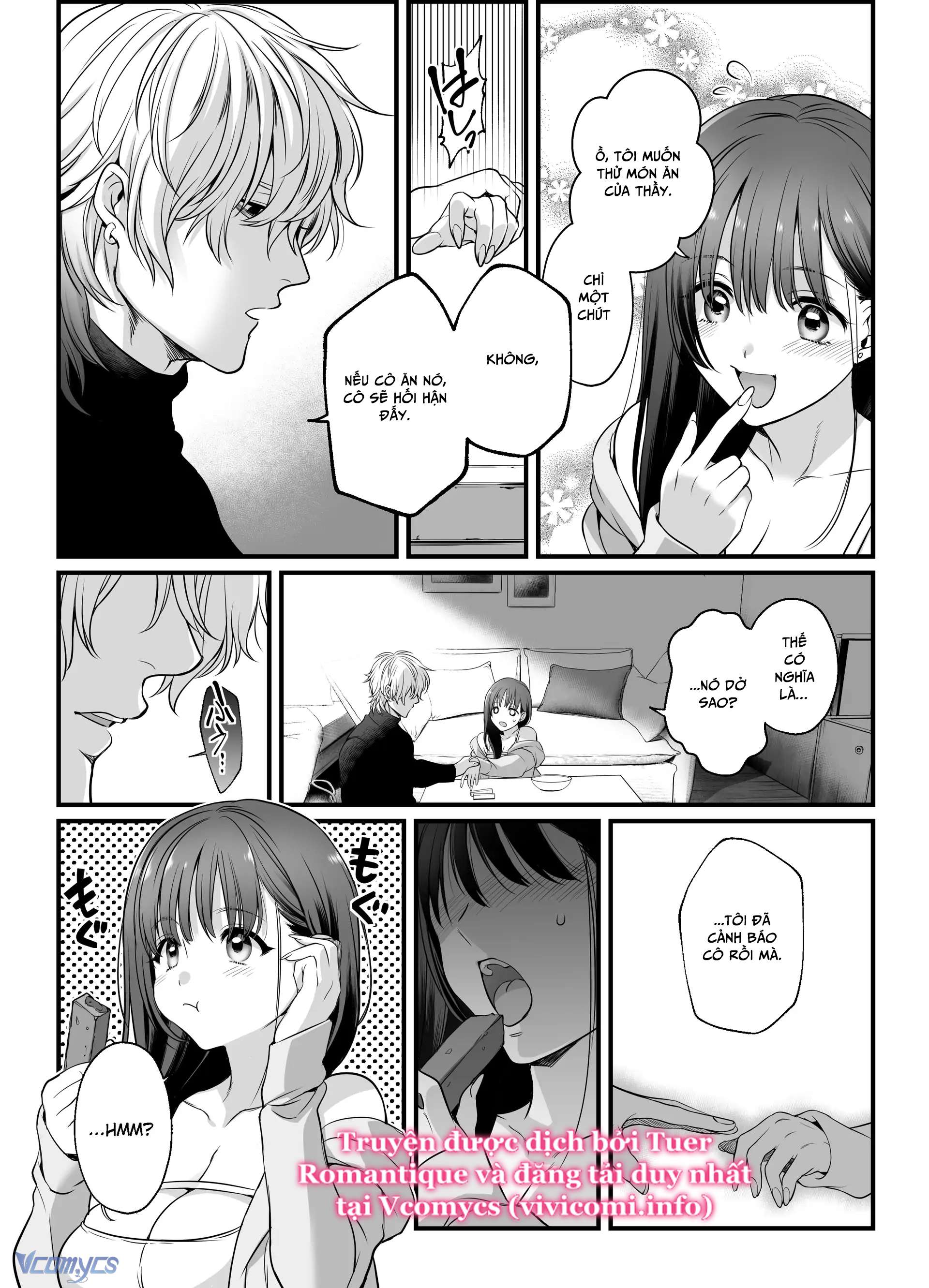[18+] Tuyển Tập Manga Khiêu Dâm Chap 20 - Next Chap 21