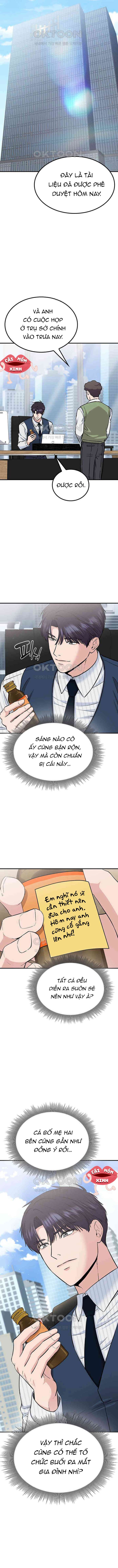 Tăng Ca Đêm Muộn Chap 40 - Trang 4
