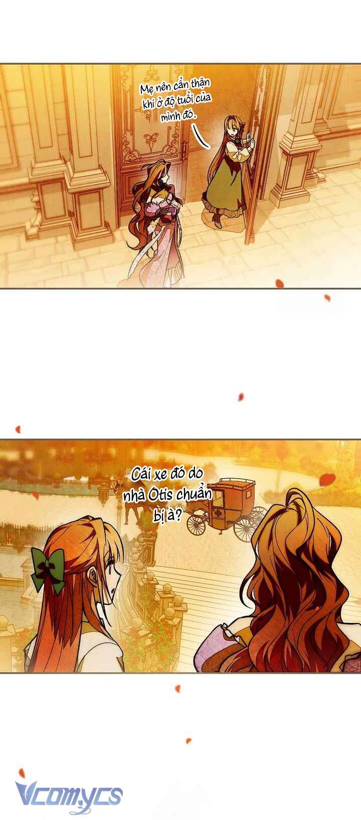 Chào Mừng Đến Với Dinh Thự Hoa Hồng Chap 21 - Trang 2