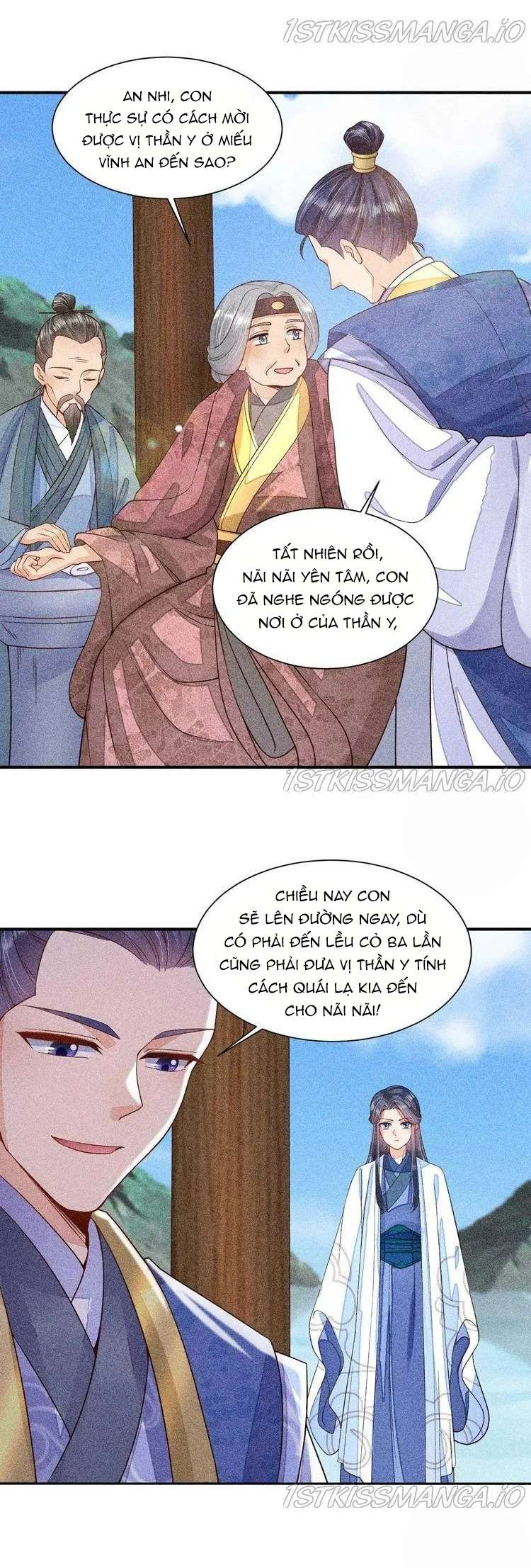 Nuôi Dưỡng Hoàng Tử Chap 35 - Trang 3