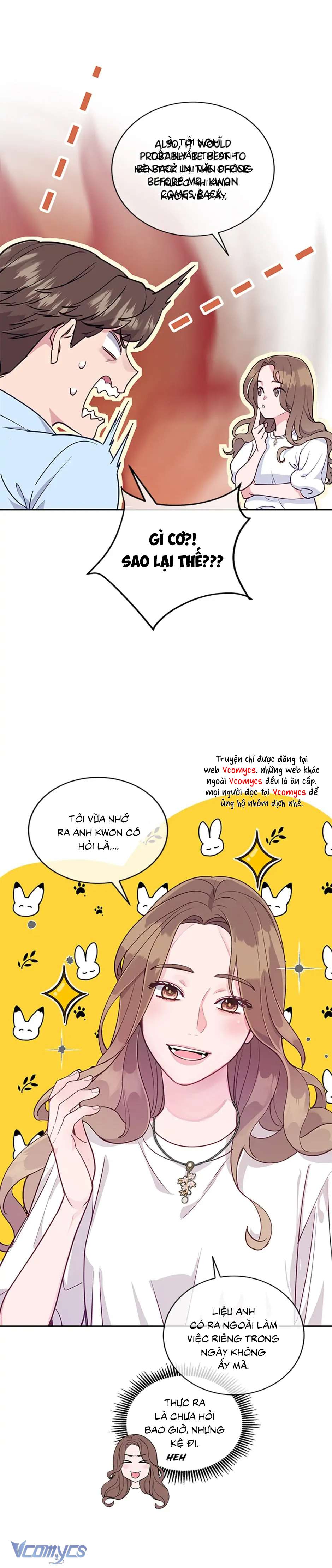 Lời Tỏ Tình Đáng Ngờ Chap 11 - Trang 2