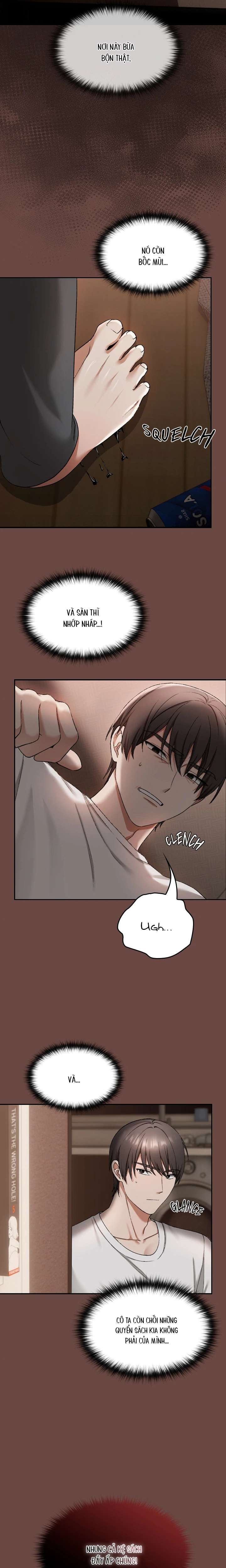 Đừng nói với ai ở trường! Chap 2 - Trang 3