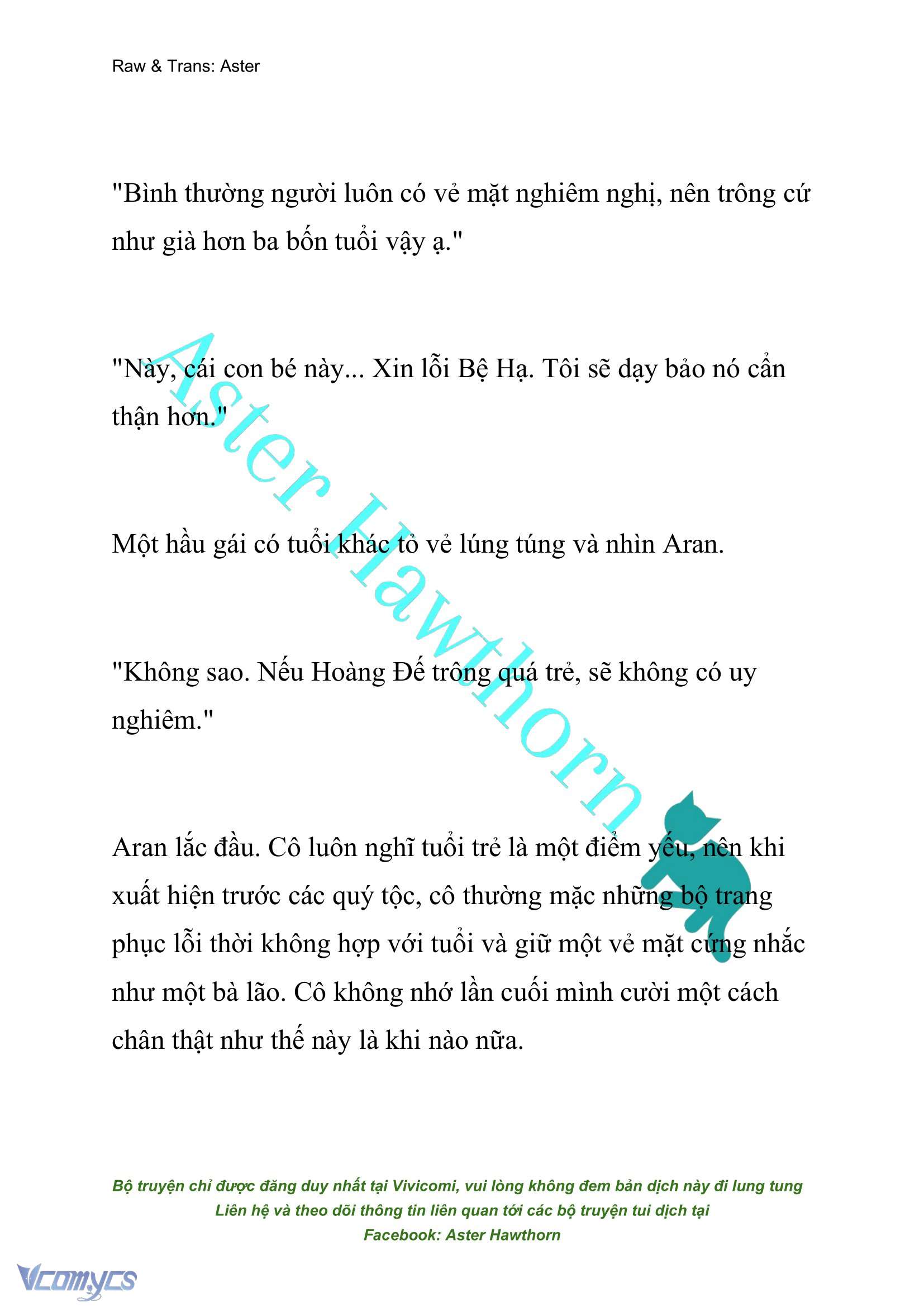 [NOVEL] Đêm Của Bệ Hạ Chap 33 - Trang 2