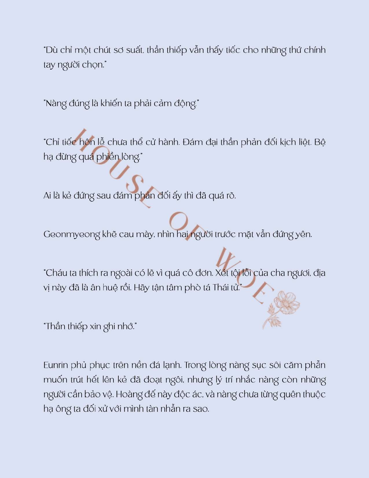 [NOVEL] ĐÊM KHÔNG TRĂNG Chap 30 - Trang 2