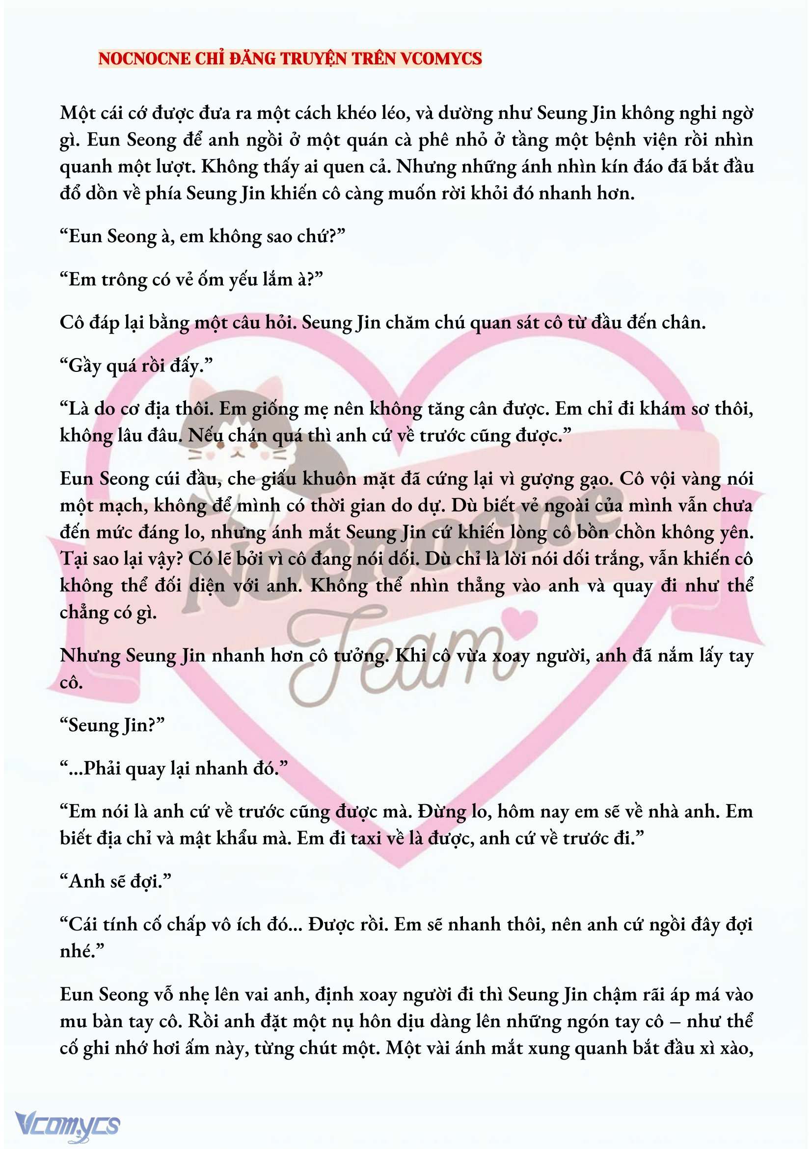 [NOVEL] CHÚNG TA KẾT THÚC VÀO MÙA THU Chap 31 - Trang 2