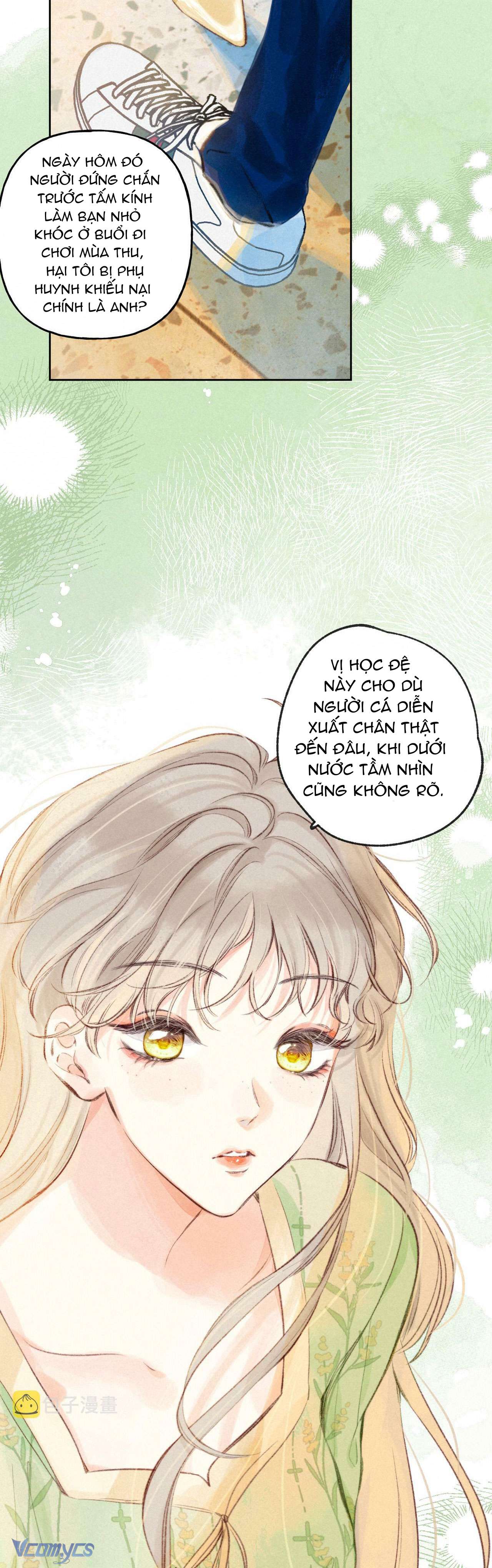 Chiếc Gai Ấm Ám Chap 17 - Trang 2