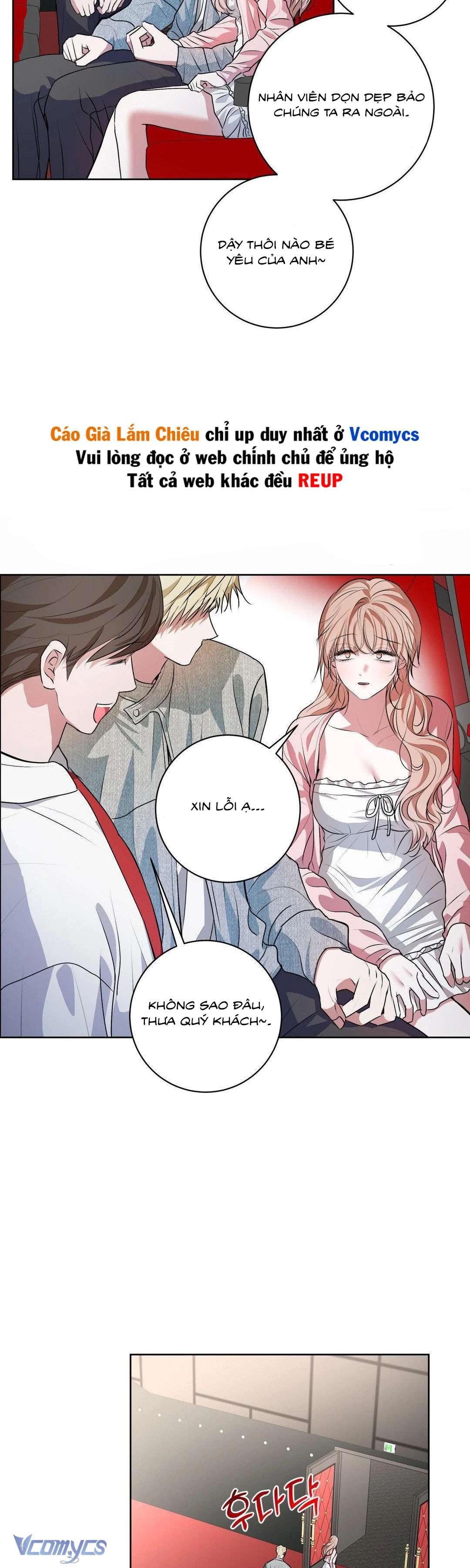 [18+] Robot Thú Cưng Không Nghe Lời Chap 19 - Trang 3