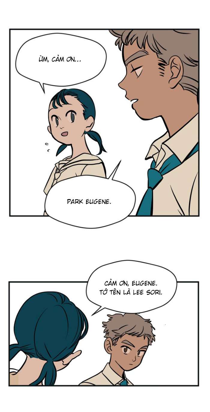 Lá thư giấu kín Chap 3 - Trang 2