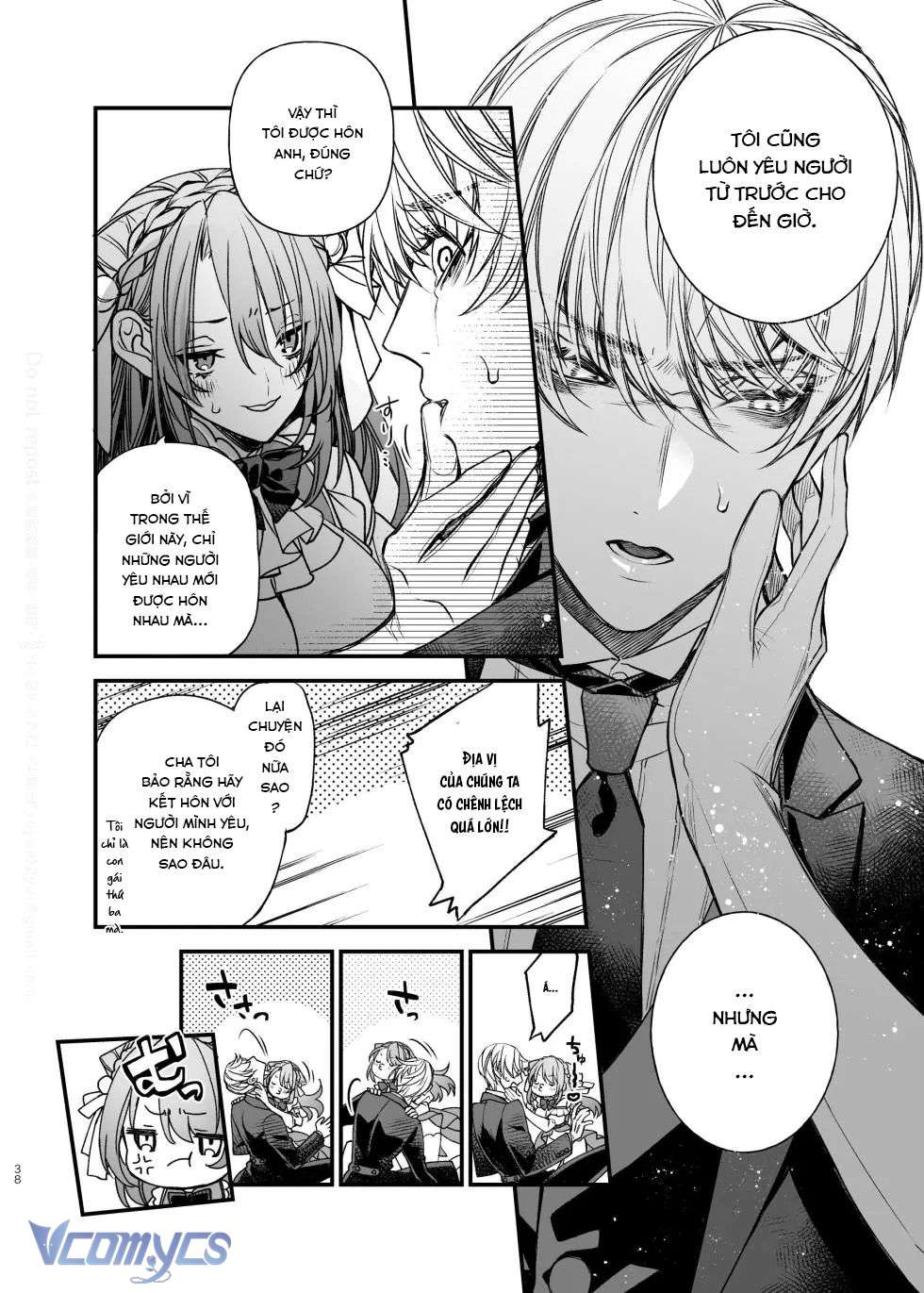 [18+] Tuyển Tập Truyện Ngắn Manga Chap 98 - Next 