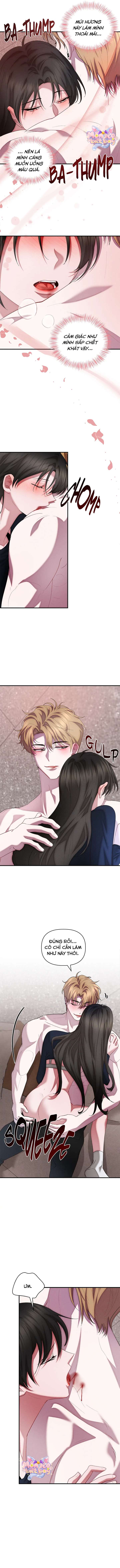 [18+] Nụ Hôn Máu Chap 30 - Trang 3