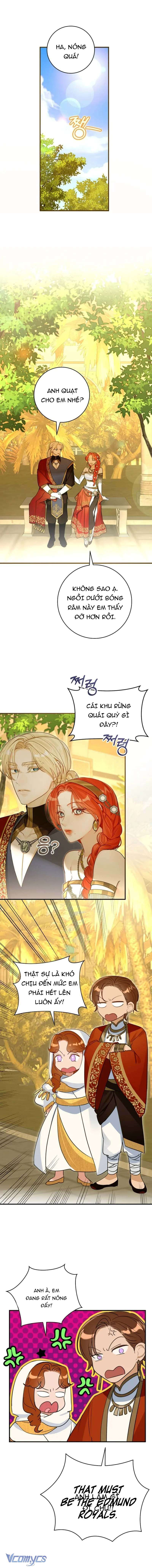 Cuộc Hôn Nhân Xa Hoa Của Đại Công Tước Là Giả Chap 84 - Trang 4