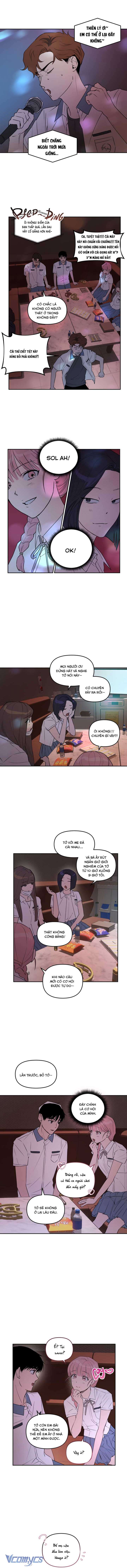 Mãi mãi không thể tự do Chap 7 - Trang 4