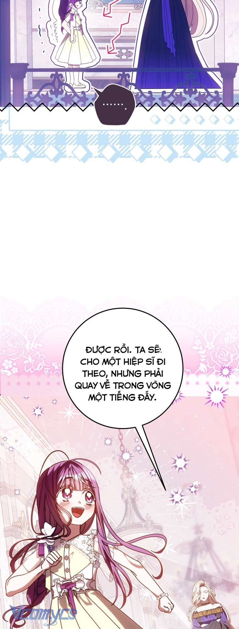 Người Vợ Hắc Ám Của Cậu Chồng Nhỏ Chap 11 - Next 