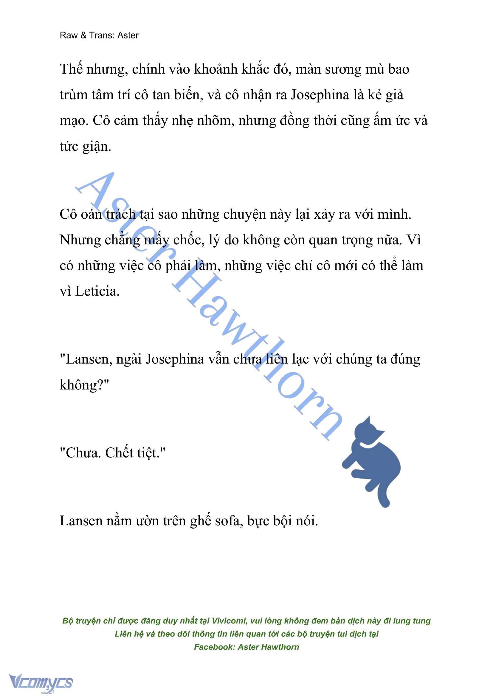[NOVEL] Cách Để Em Bảo Vệ Anh Chap 172 - Trang 2