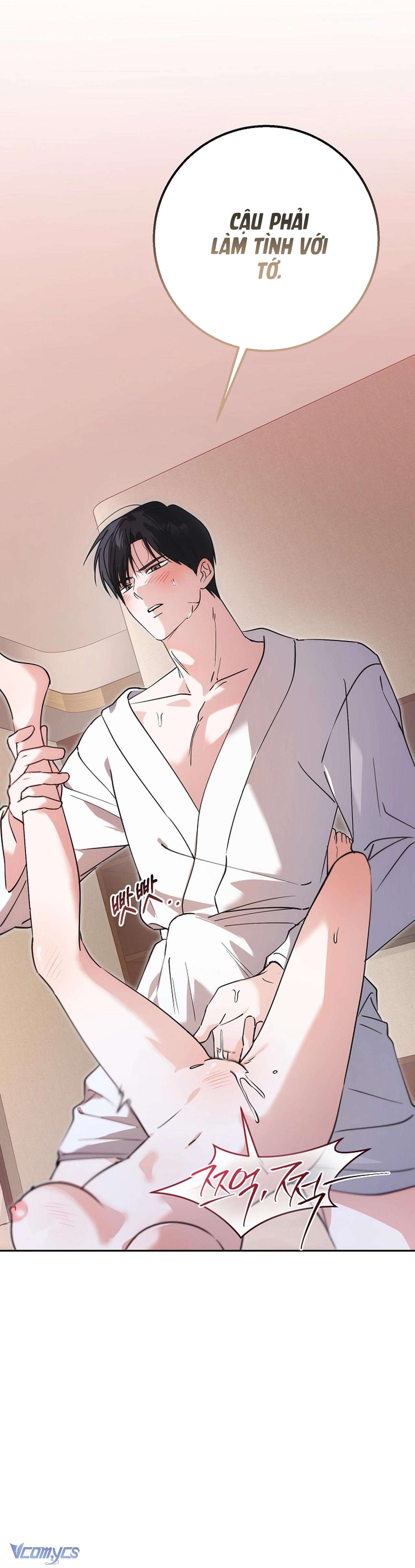 [18+] Đèn Sáng Mà Không Thấy Hàng To Chap 14 - Trang 3