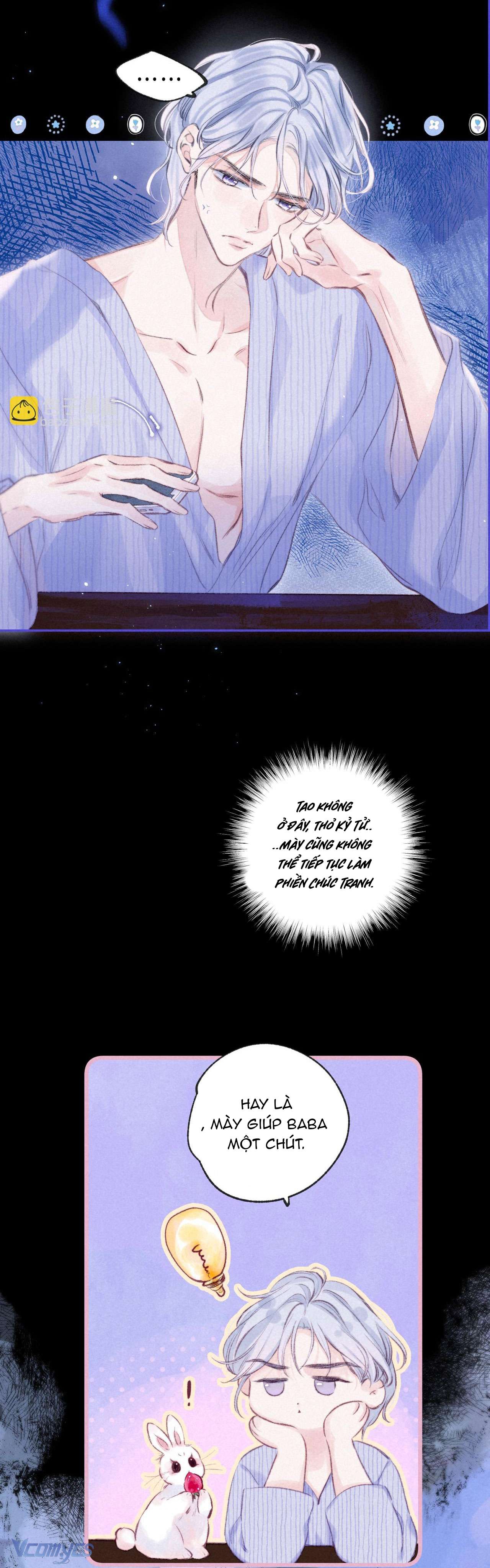 Chiếc Gai Ấm Ám Chap 27 - Trang 2
