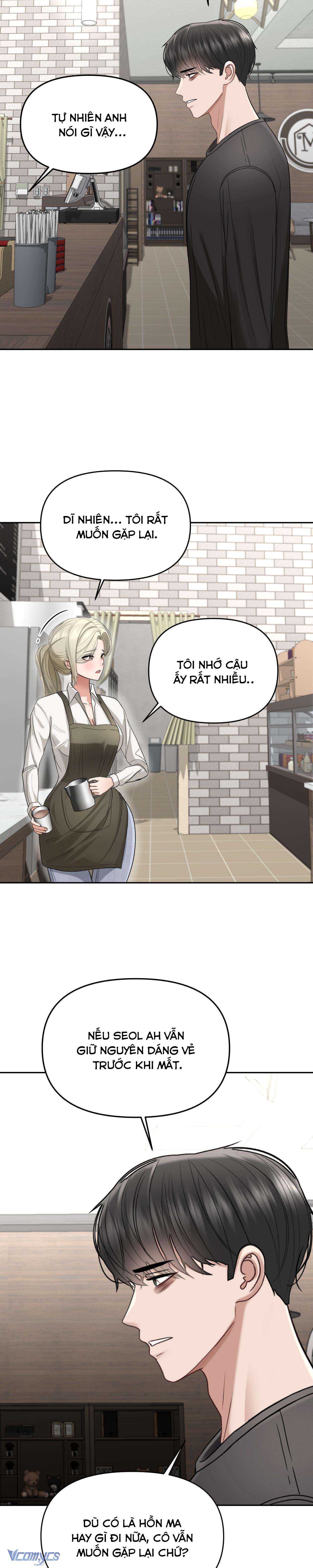 [18+] Danh Sách Ước Nguyện Của Ma Nữ Chap 9 - Trang 2