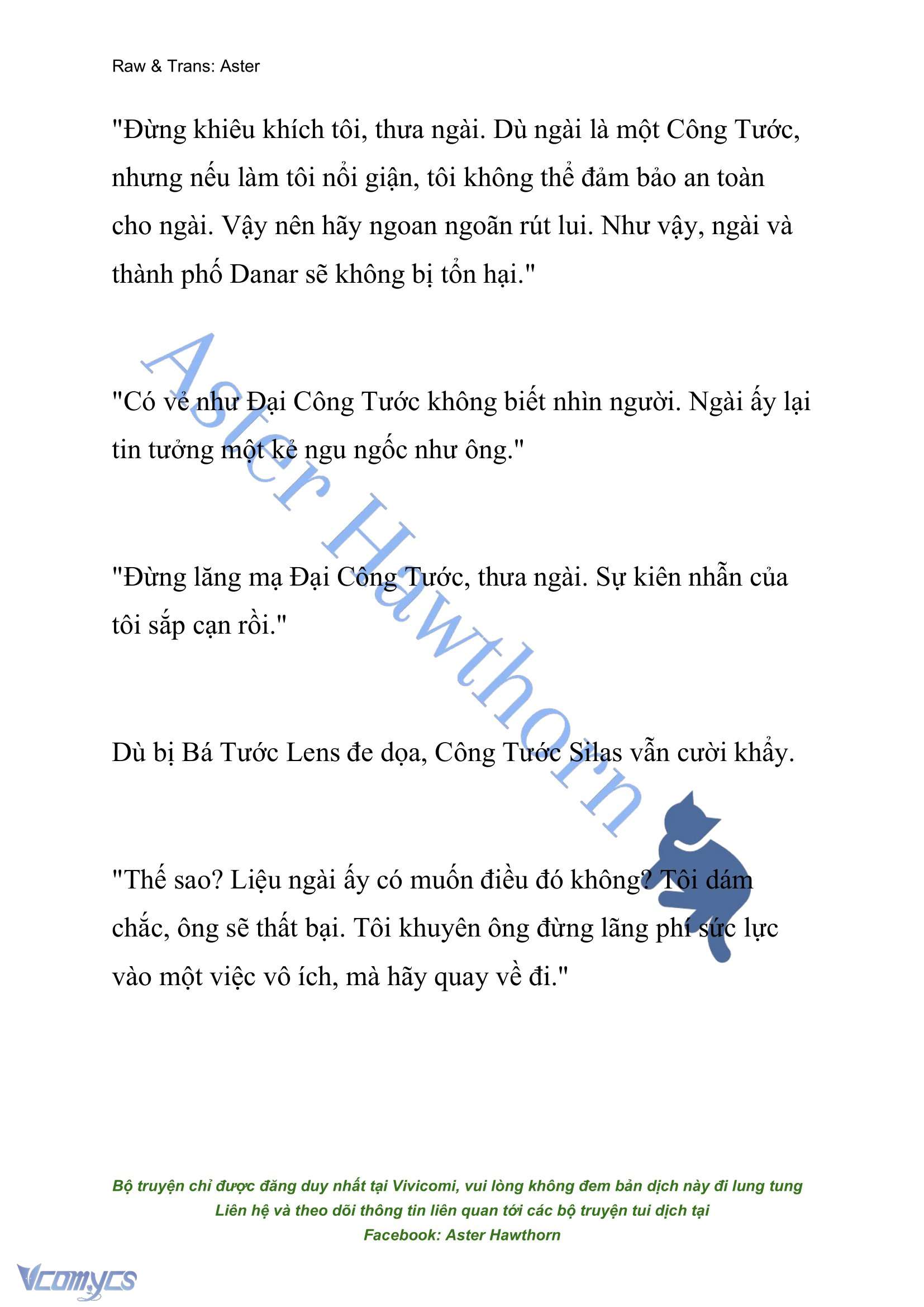 [NOVEL] Đêm Của Bệ Hạ Chap 69 - Next 