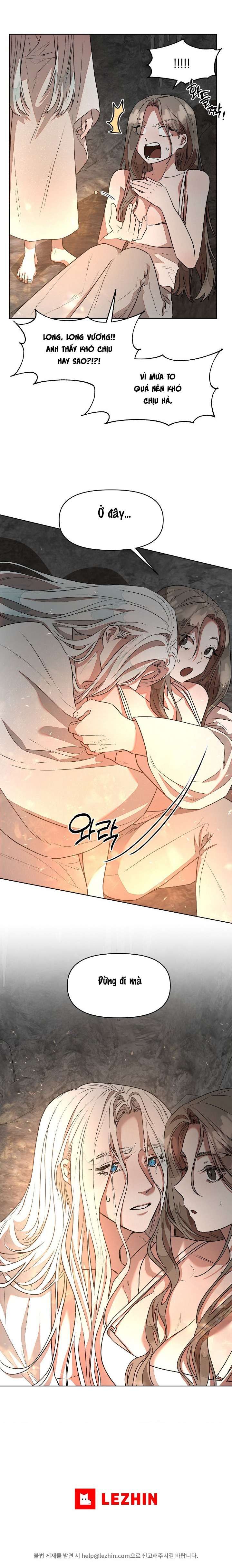 Câu Cá Cũng Bắt Được Người Cá Sao? Chap 3 - Trang 2