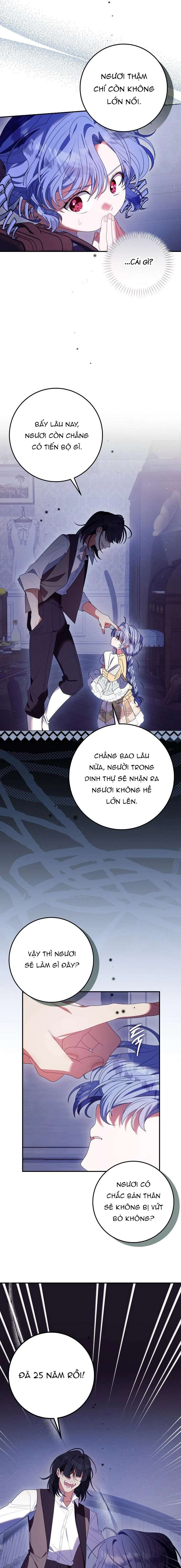 Tôi đã có một gia đình mới mà trước đó không nằm trong kế hoạch nhận nuôi. Chap 42 - Trang 2