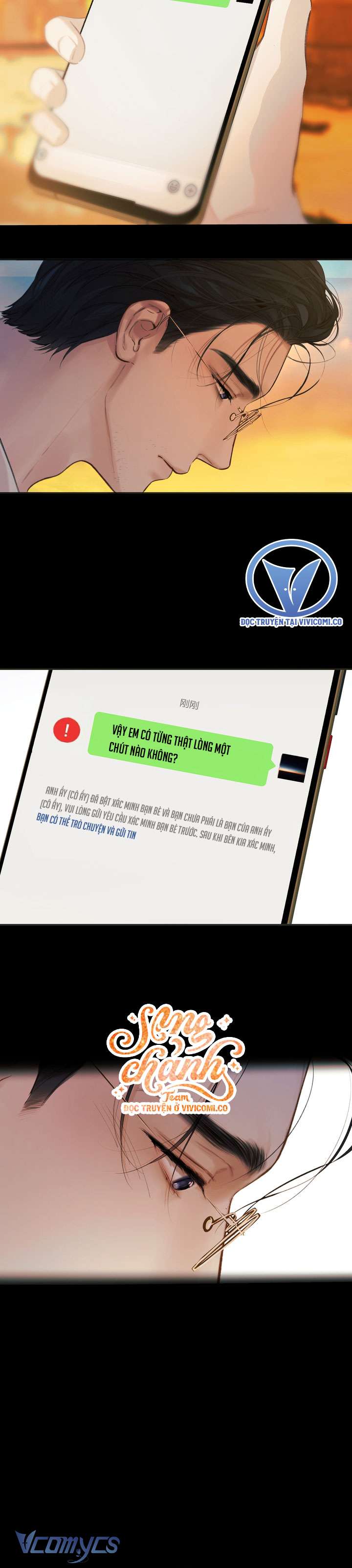 Trêu Nhầm Chapter 59 - Trang 3
