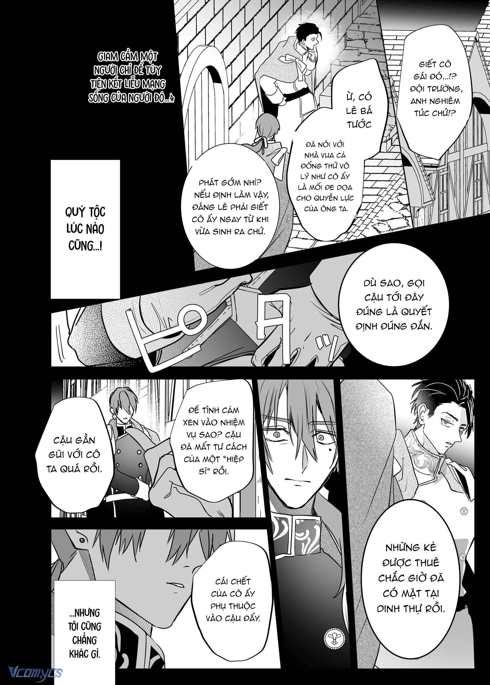 [18+] Tuyển Tập Truyện Ngắn Sếch Manga Chap 40 - Trang 2