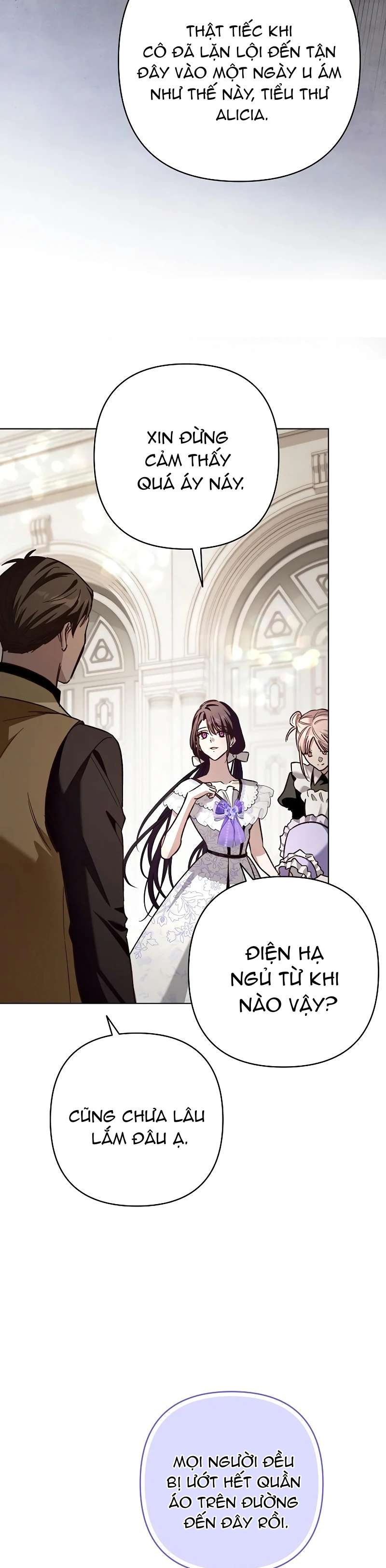 Cô Dâu Của Đại Công Tước Là Chiến Binh Địa Ngục Chap 19 - Trang 3