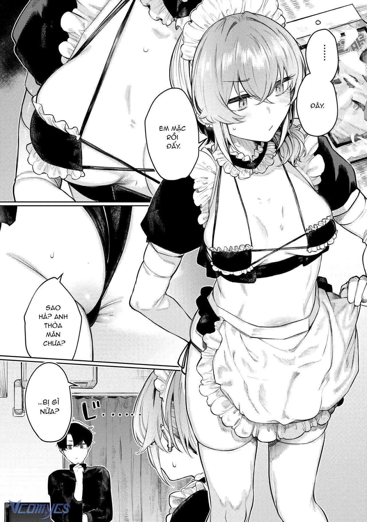 Tuyển Tập Oneshot Dằm Khăm Nhà Méo Chap 3 - Trang 2