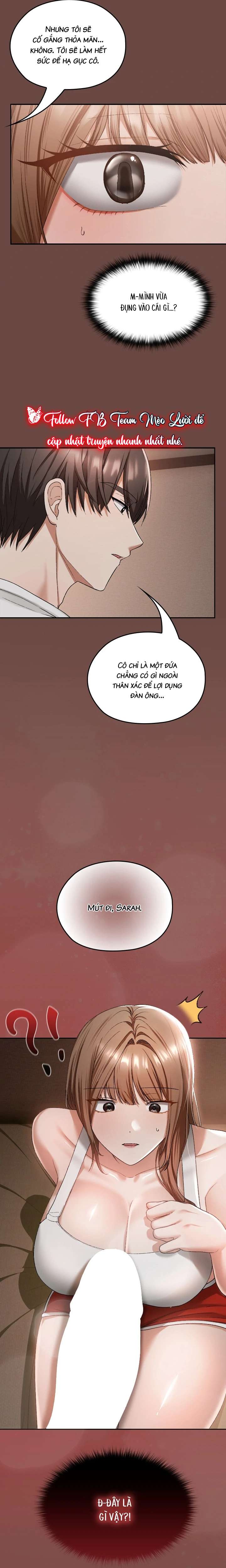 Đừng nói với ai ở trường! Chap 2 - Trang 3