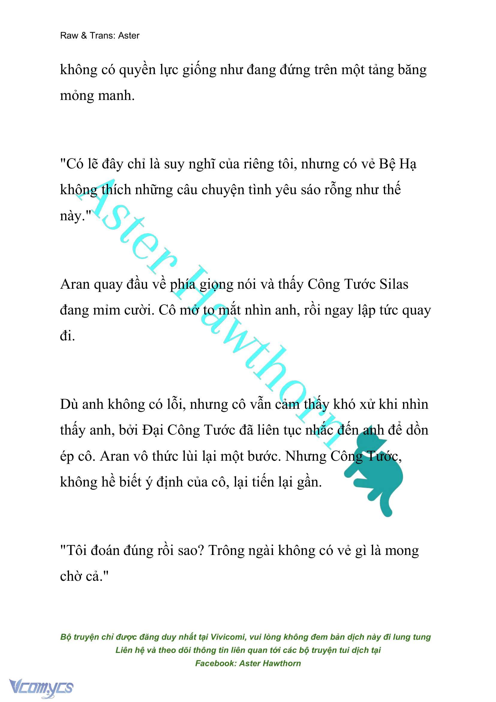 [NOVEL] Đêm Của Bệ Hạ Chap 29 - Trang 2