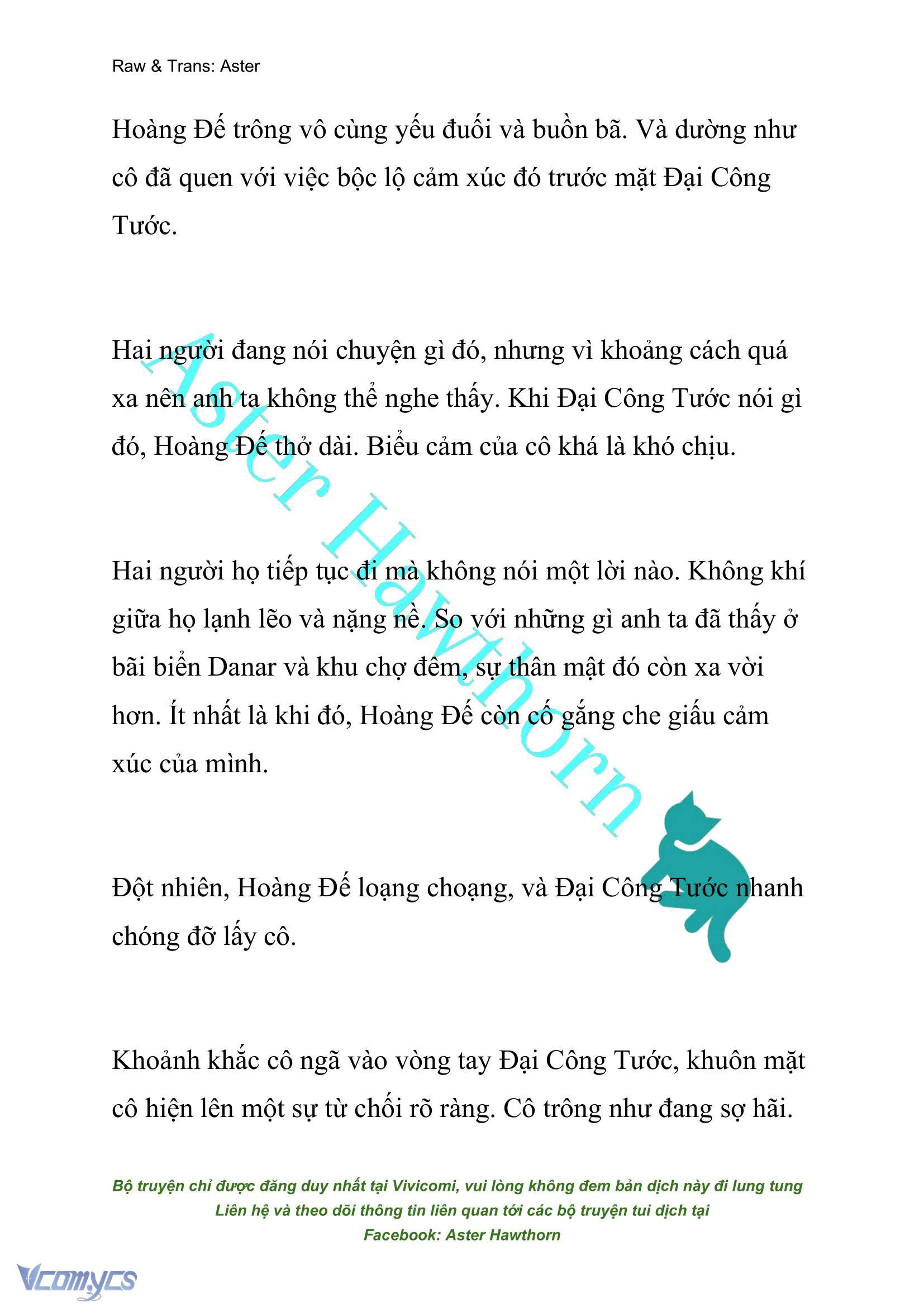 [NOVEL] Đêm Của Bệ Hạ Chap 43 - Trang 2