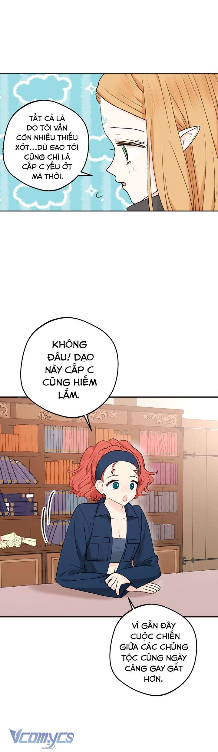 [KHÔNG CHE] Yêu Tinh Giao Phối Chap 1 - Next 