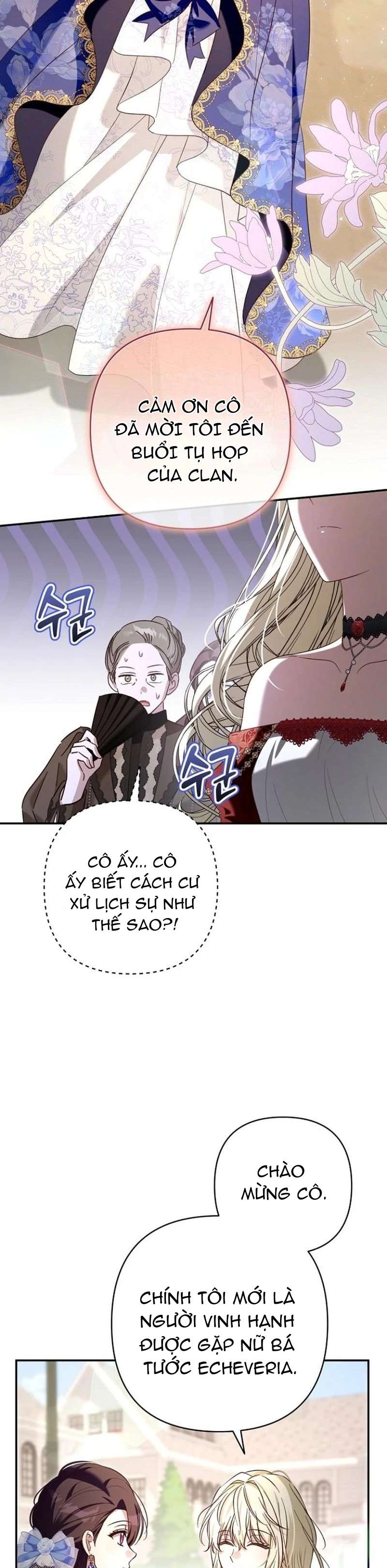 Cô Dâu Của Đại Công Tước Là Chiến Binh Địa Ngục Chap 30 - Trang 2