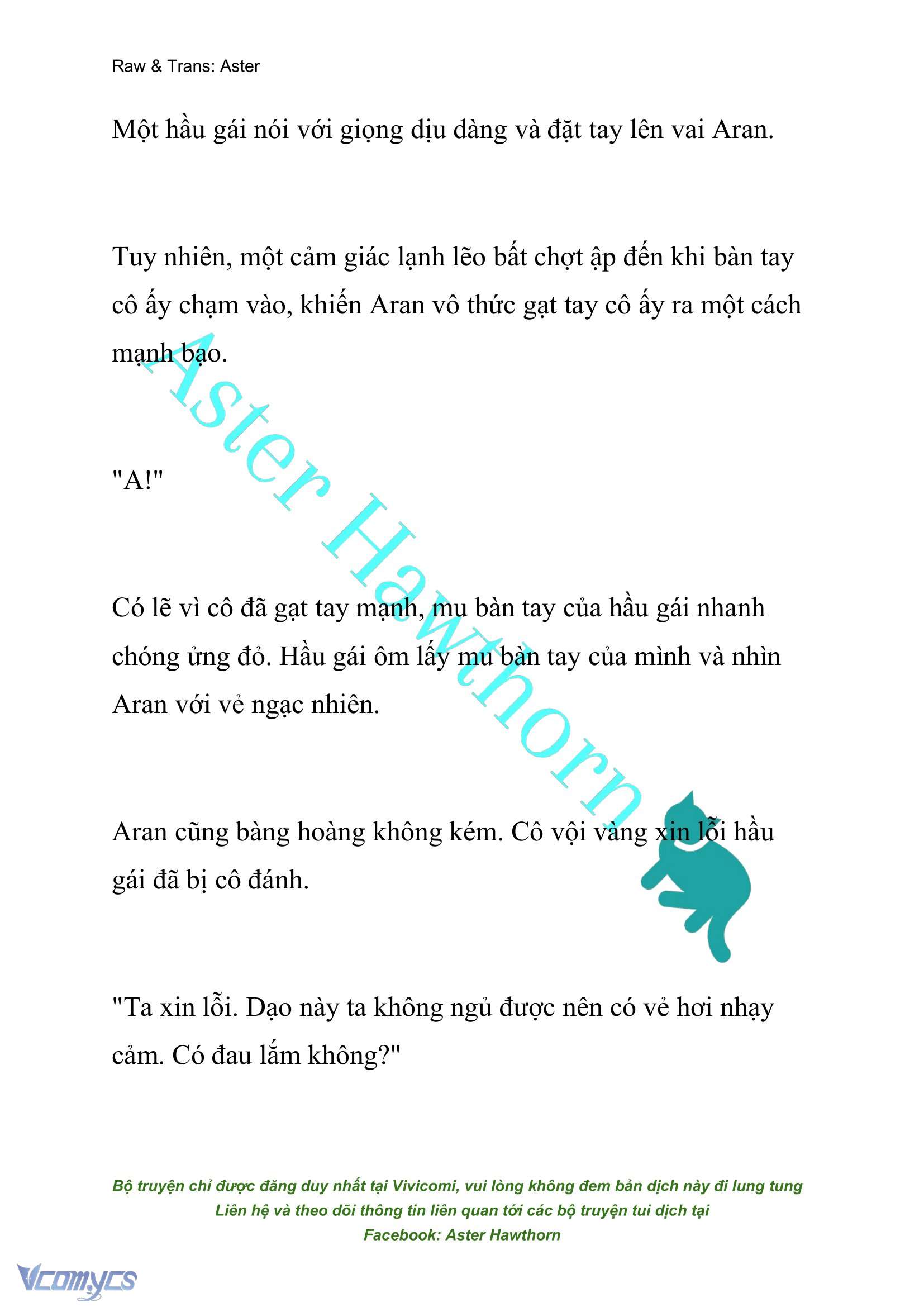 [NOVEL] Đêm Của Bệ Hạ Chap 58 - Trang 2