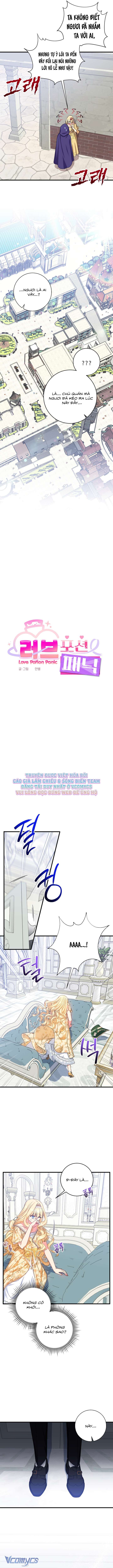 [18+] Tình Dược Hỗn Loạn Chap 8 - Trang 2