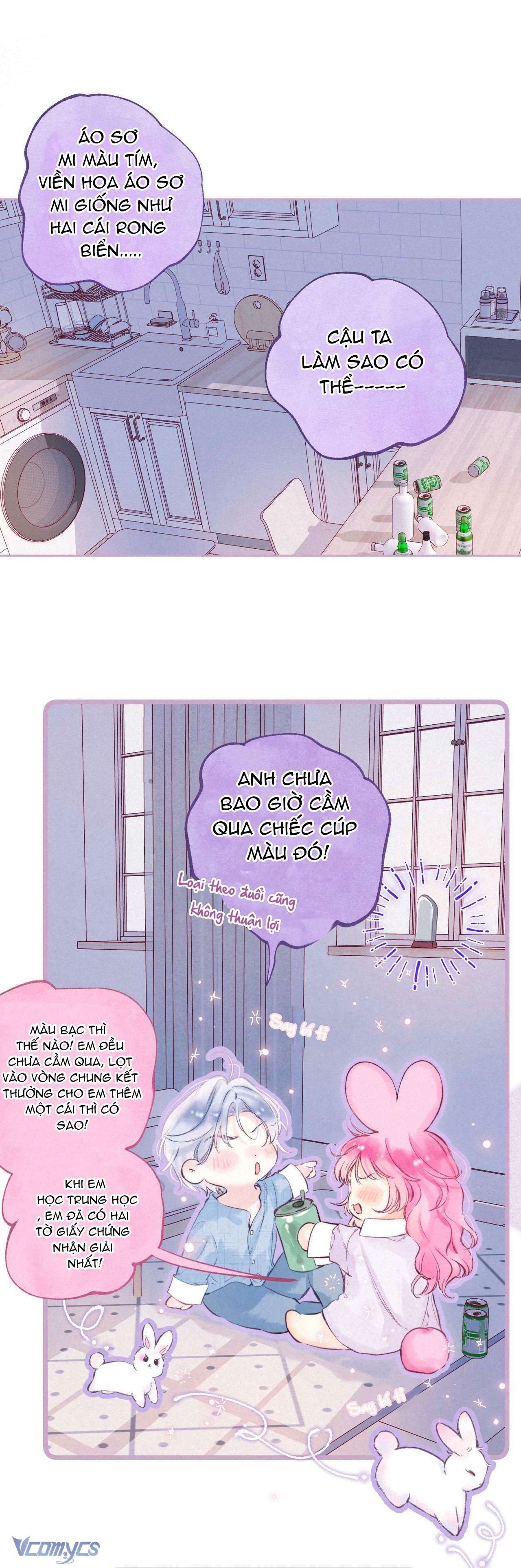 Chiếc Gai Ấm Ám Chap 35 - Trang 2