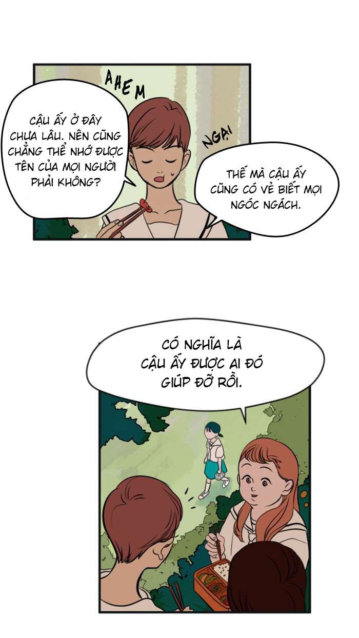 Lá thư giấu kín Chap 3 - Trang 2