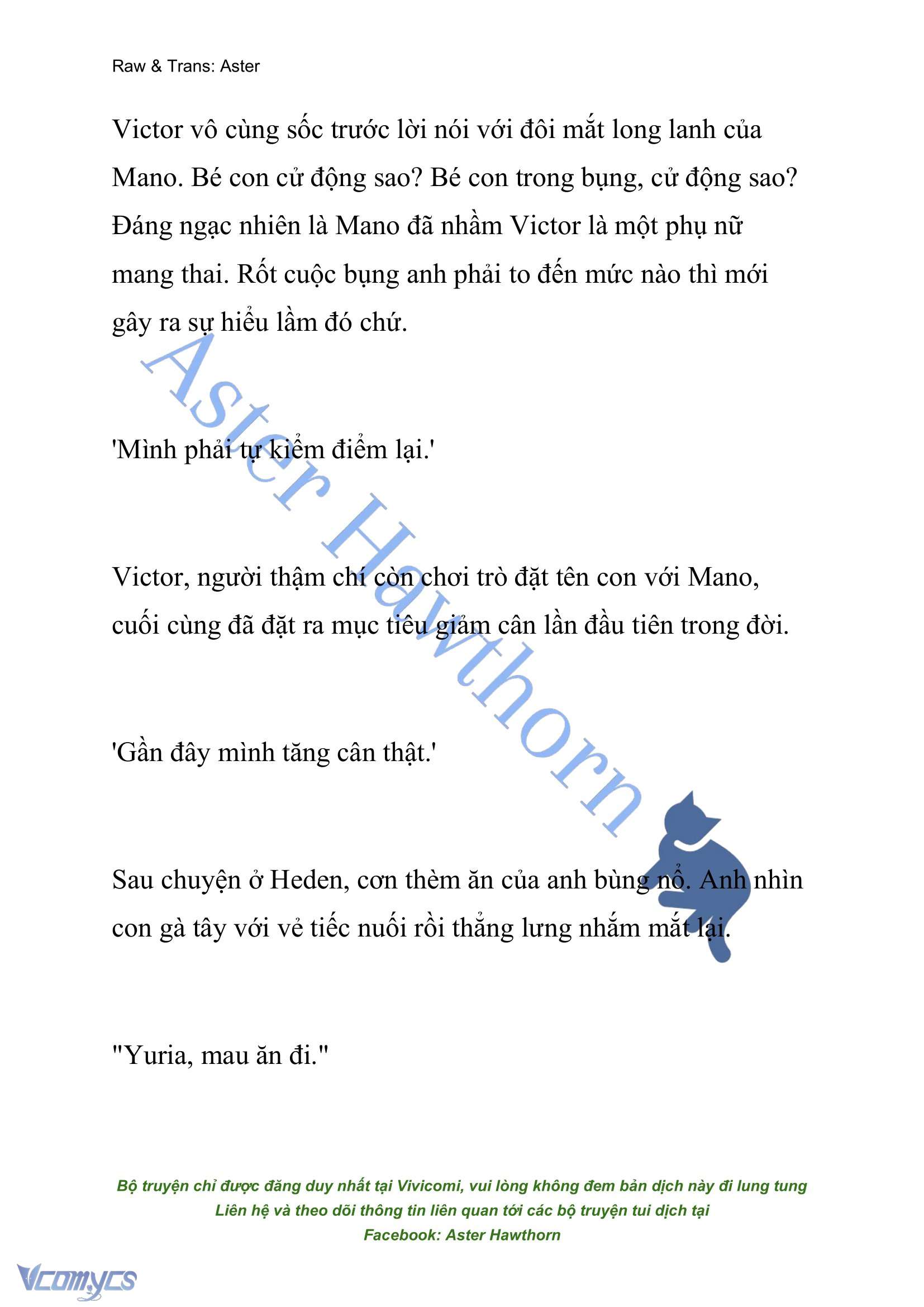 [NOVEL] Cách Để Em Bảo Vệ Anh Chap 167 - Trang 2