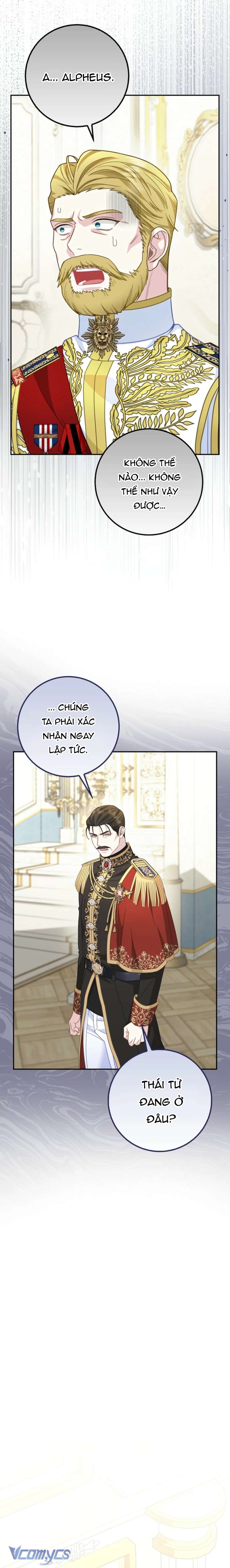 Bé Con Báo Tuyết Của Gia Tộc Báo Đen Chap 42 - Trang 2