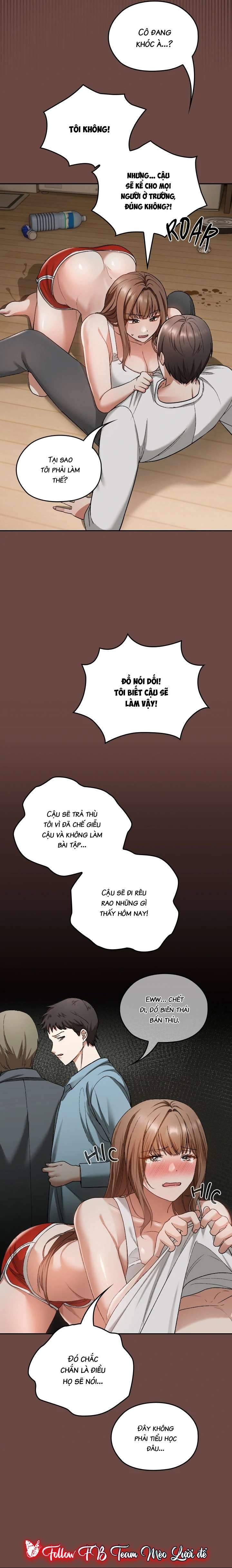 Đừng nói với ai ở trường! Chap 2 - Trang 3