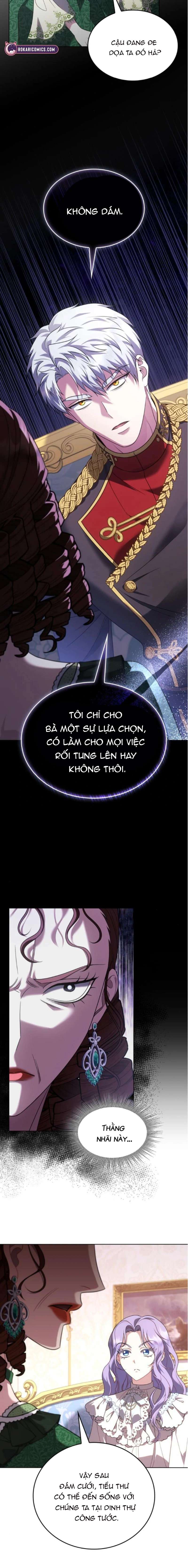 Kết cục của cuộc hôn nhân hợp đồng cao cấp Chap 10 - Trang 2