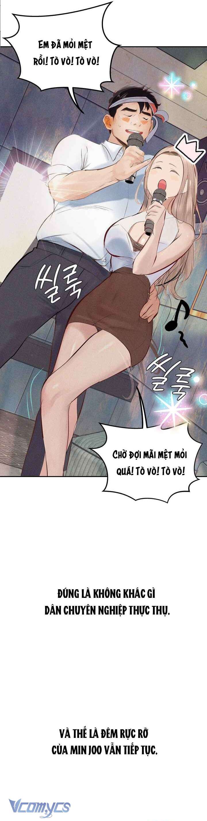 [18+] Nhật Ký Quan Sát Chap 24 - Trang 2