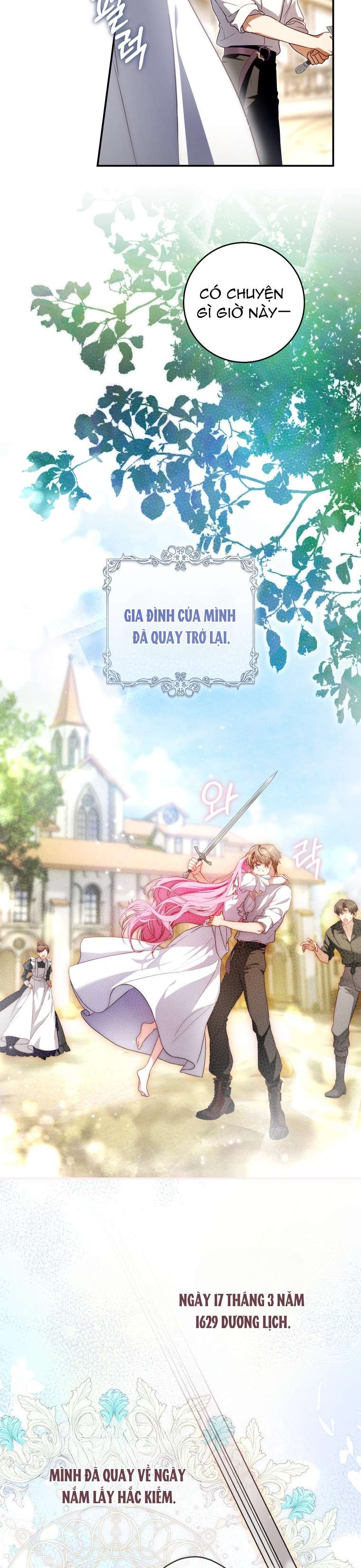 Đoá Hoa Và Thanh Kiếm Chap 4 - Trang 2