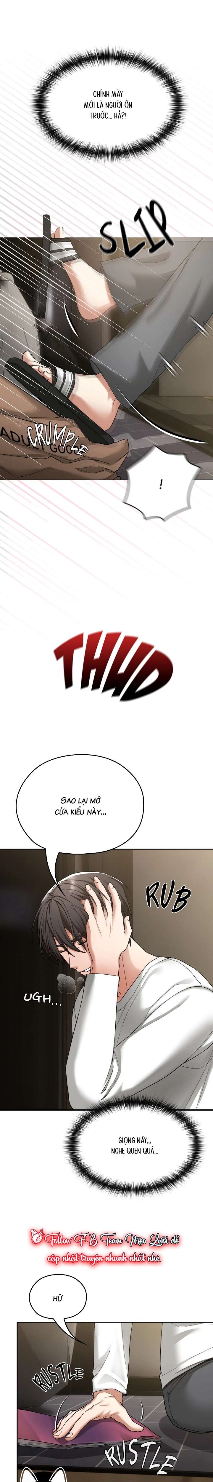 Đừng nói với ai ở trường! Chap 1 - Trang 3