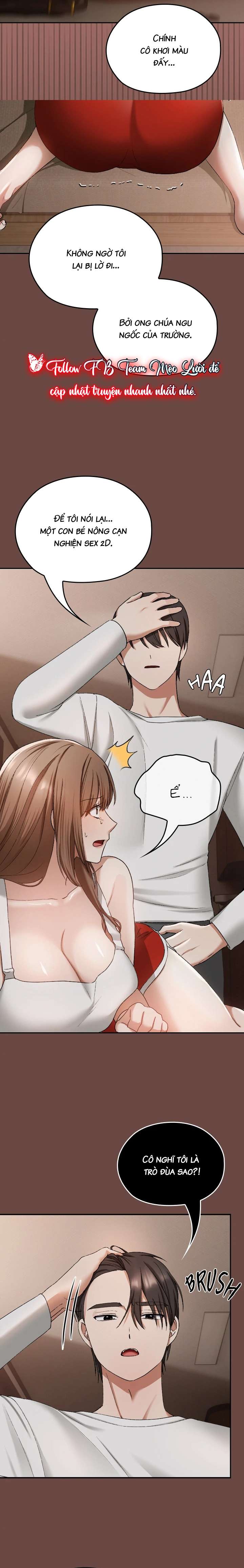 Đừng nói với ai ở trường! Chap 2 - Trang 3